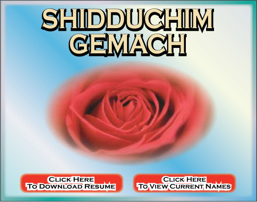 Shidduchim